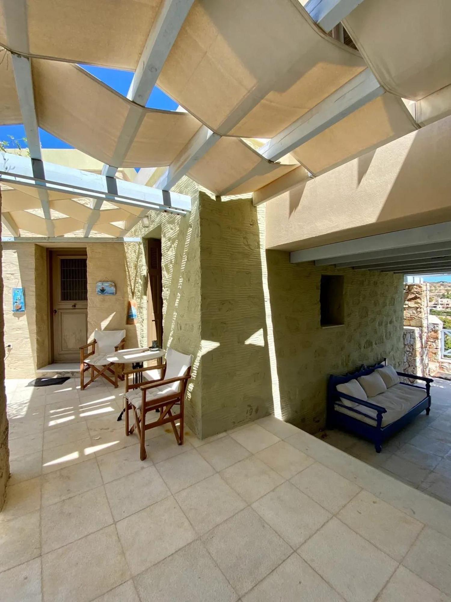 Holiday home Charming House With Sea View In Chrousa, Fenced Garden Chrousa