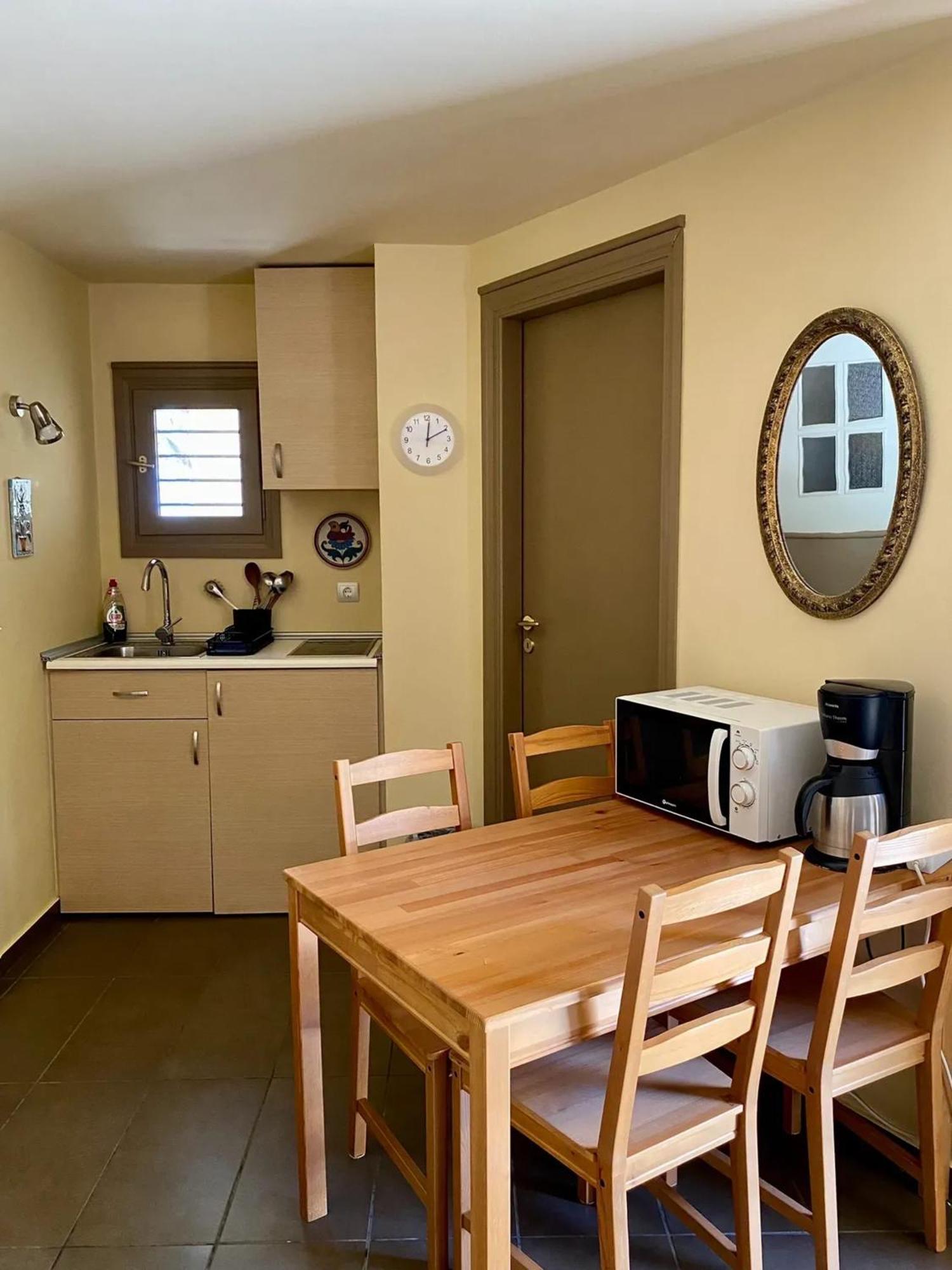 Charming House With Sea View In Chrousa, Fenced Garden Chrousa