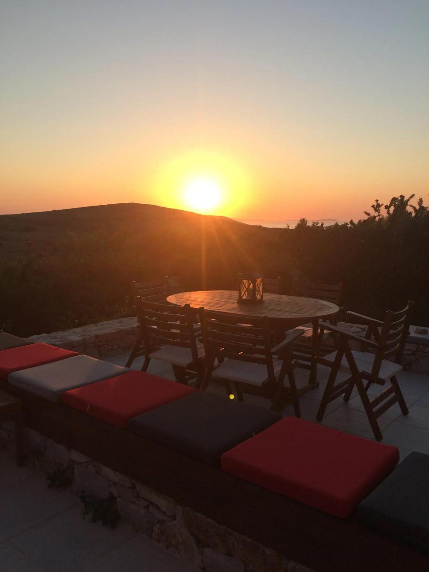 Holiday home Charming House With Sea View In Chrousa, Fenced Garden
