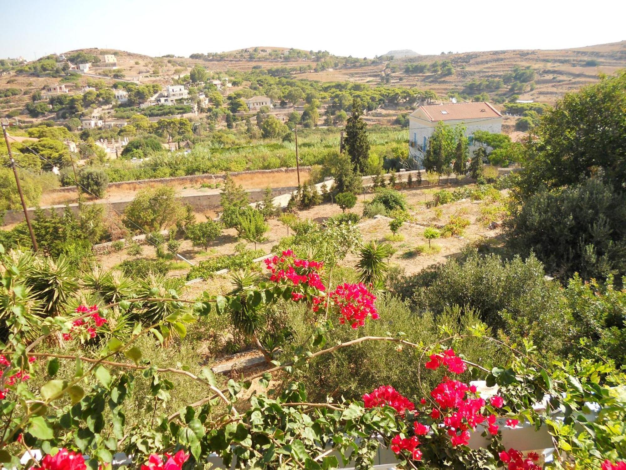 Holiday home Charming House With Sea View In Chrousa, Fenced Garden Chrousa