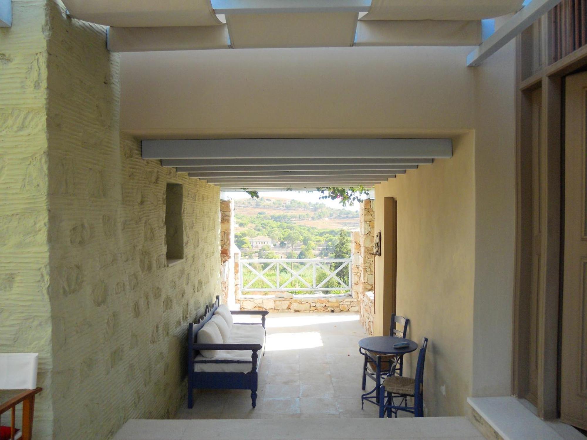 Charming House With Sea View In Chrousa, Fenced Garden * Chrousa