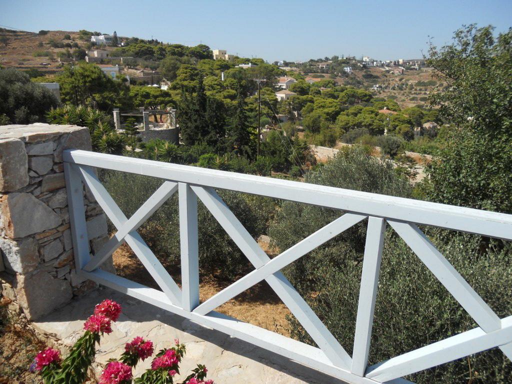 Charming House With Sea View In Chrousa, Fenced Garden Holiday home *