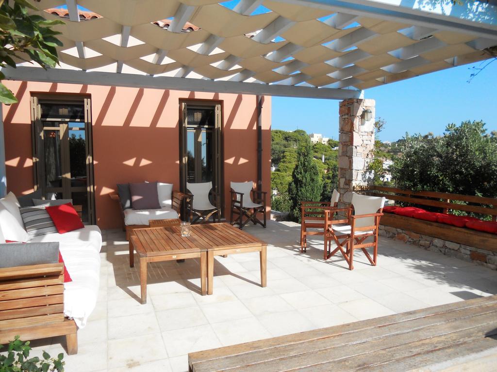Charming House With Sea View In Chrousa, Fenced Garden Chrousa