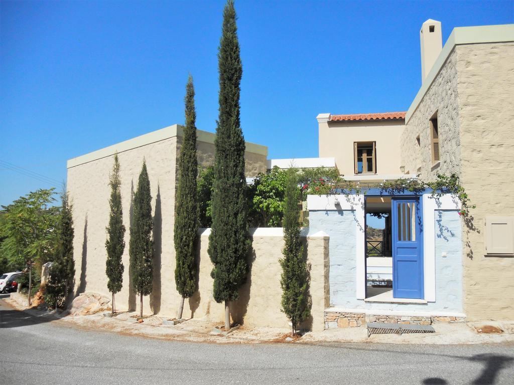 Holiday home Charming House With Sea View In Chrousa, Fenced Garden Chrousa