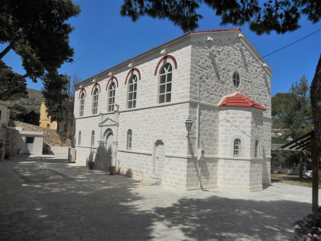 Charming House With Sea View In Chrousa, Fenced Garden *