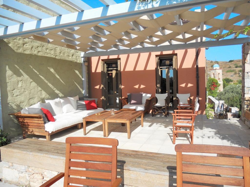 Holiday home Charming House With Sea View In Chrousa, Fenced Garden Chrousa