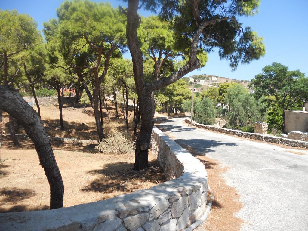 Charming House With Sea View In Chrousa, Fenced Garden Chrousa