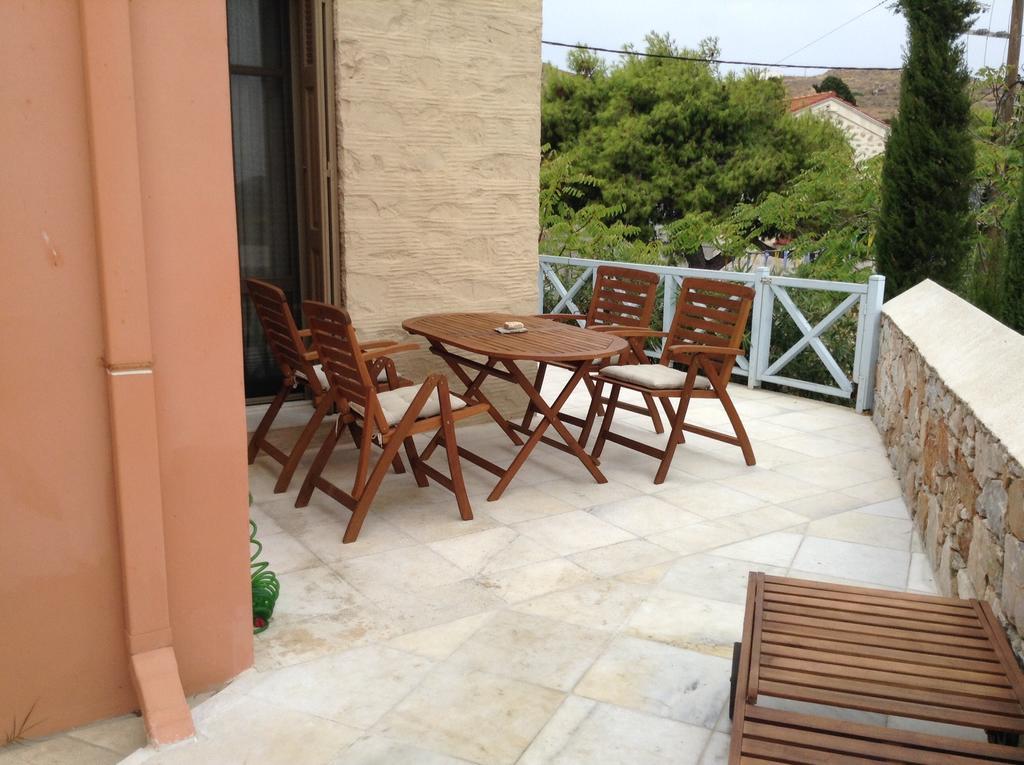 Holiday home Charming House With Sea View In Chrousa, Fenced Garden Chrousa