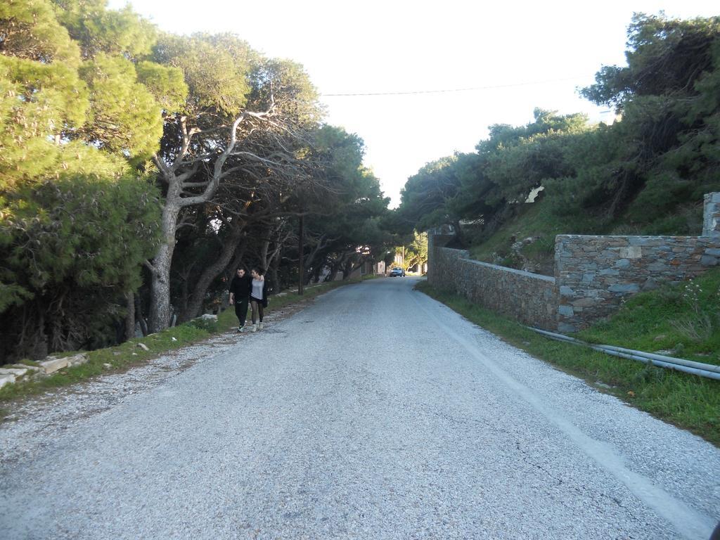 Holiday home Charming House With Sea View In Chrousa, Fenced Garden *